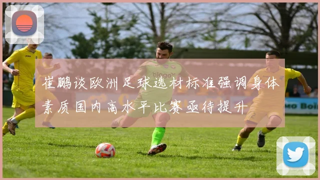 崔鹏谈欧洲足球选材标准强调身体素质国内高水平比赛亟待提升