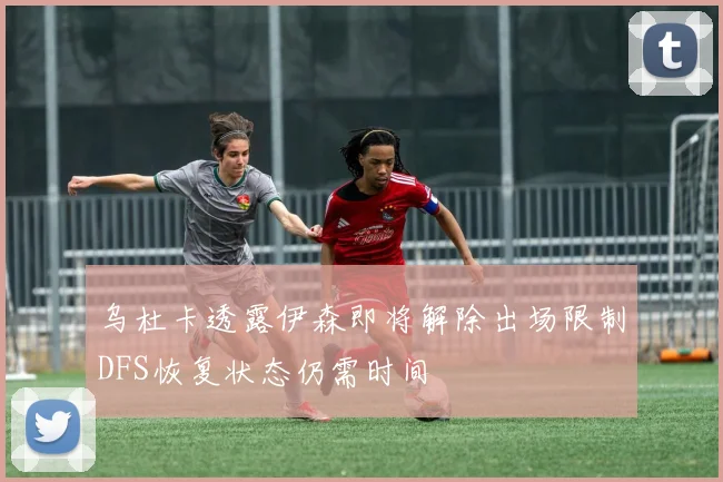 乌杜卡透露伊森即将解除出场限制DFS恢复状态仍需时间