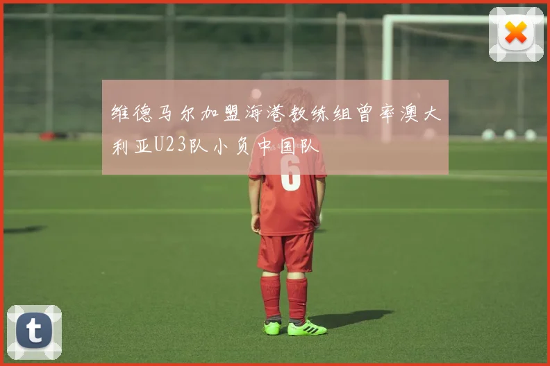 维德马尔加盟海港教练组曾率澳大利亚U23队小负中国队